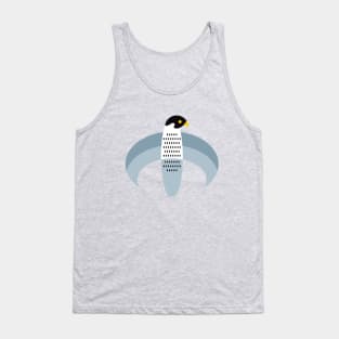 Peregrine falcon Tank Top